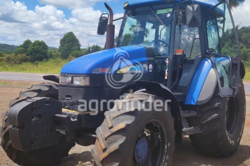 Trator New Holland Ts Ano Agrofinder